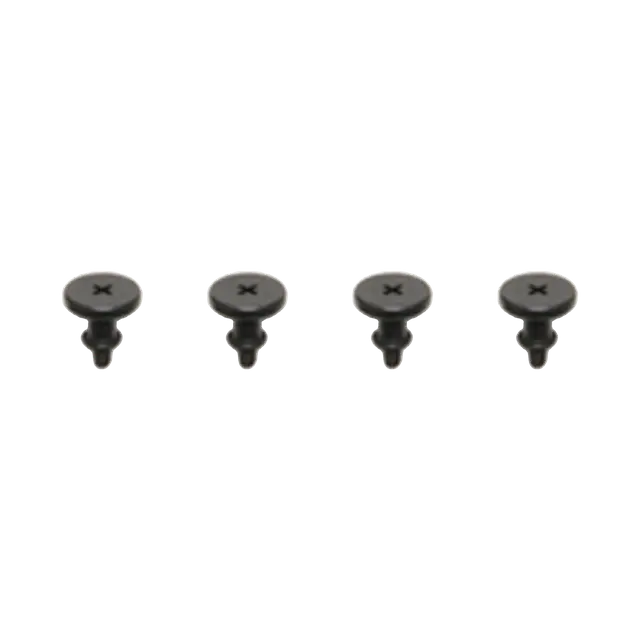 Rubber Plug Screws (2×2)